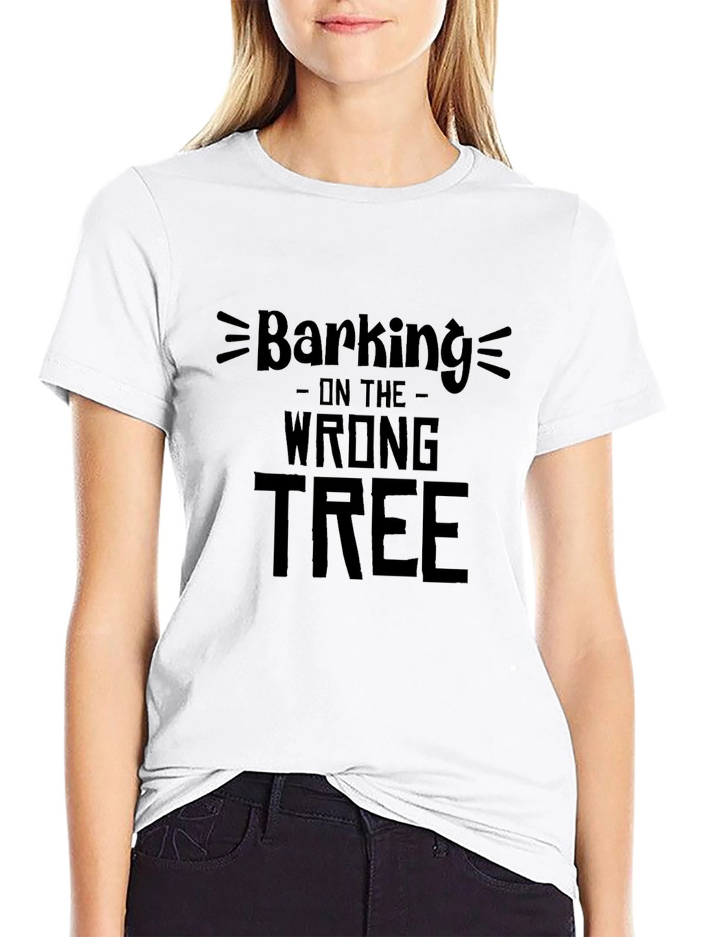 Barking Up the Wrong Tree Graphic T-Shirt