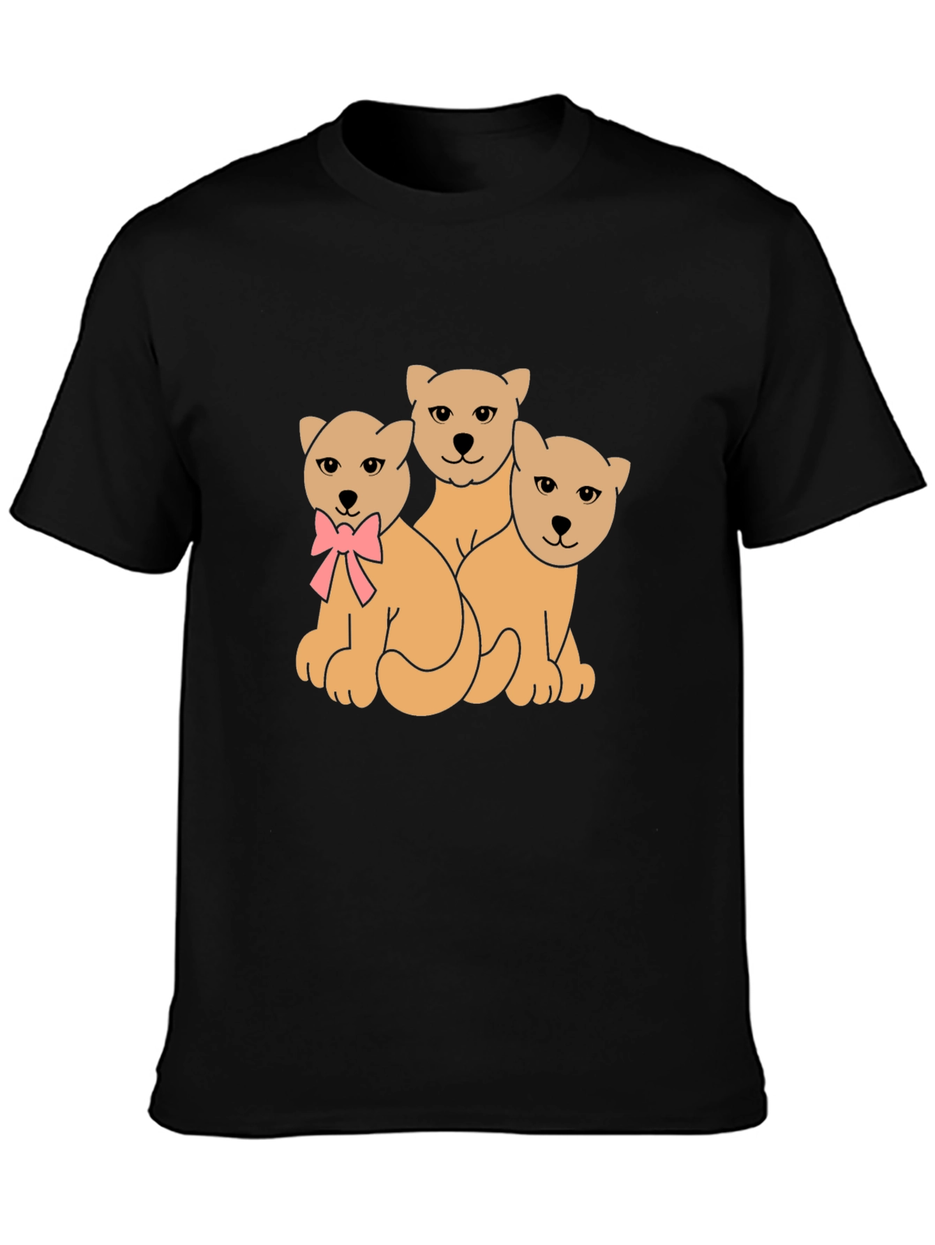 Cute Cubs Graphic Tee