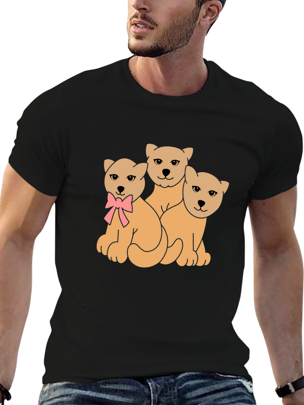 Cute Cubs Graphic Tee