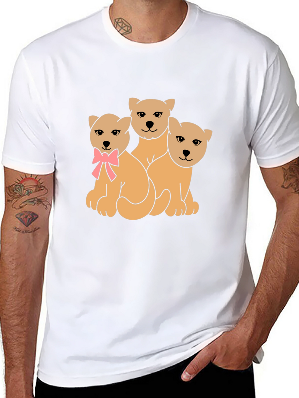 Cute Cubs Graphic Tee