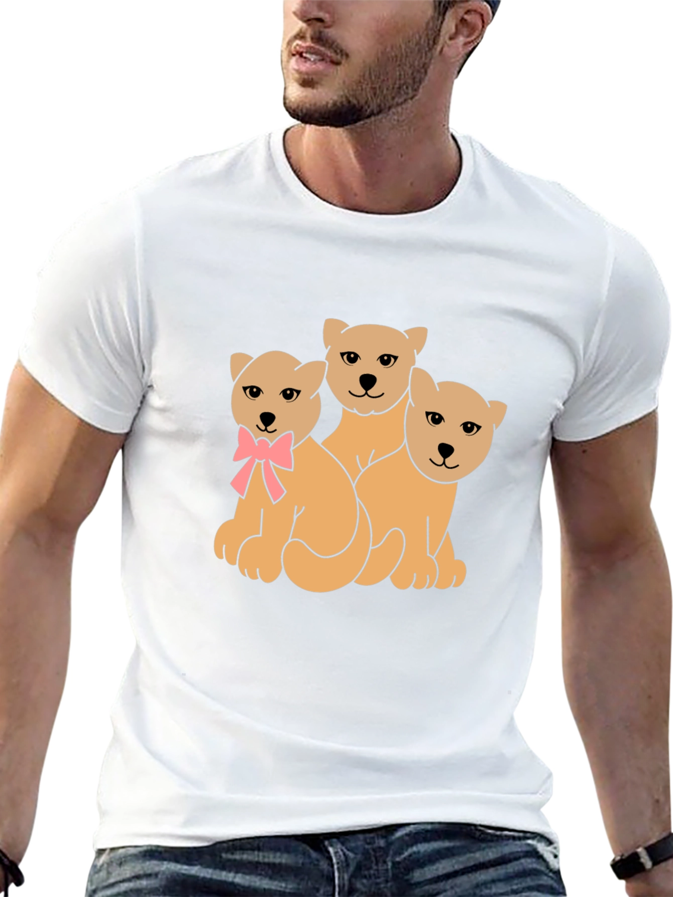 Cute Cubs Graphic Tee