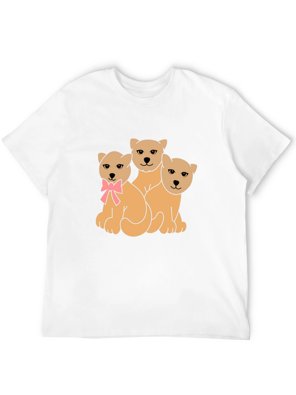 Cute Cubs Graphic Tee