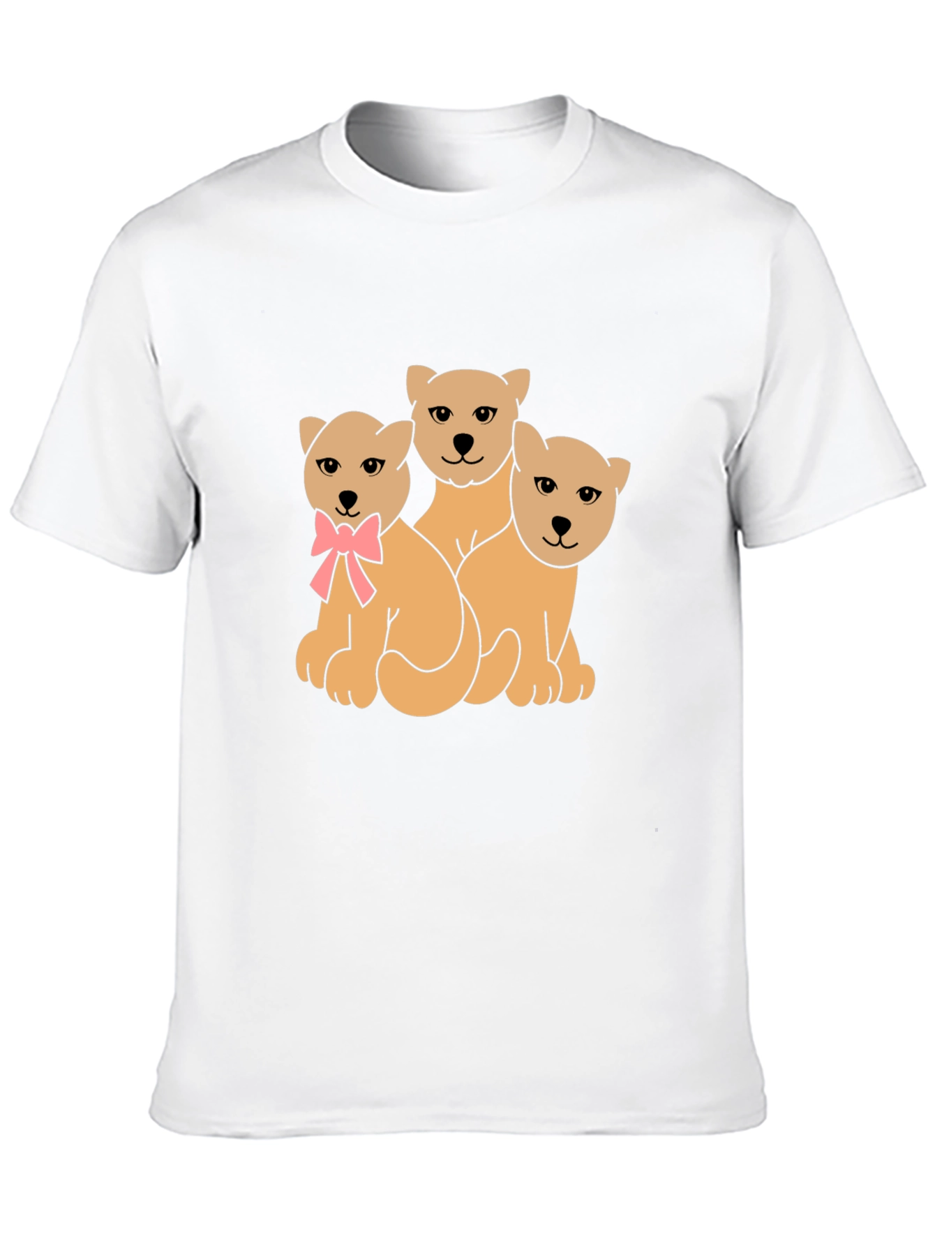 Cute Cubs Graphic Tee