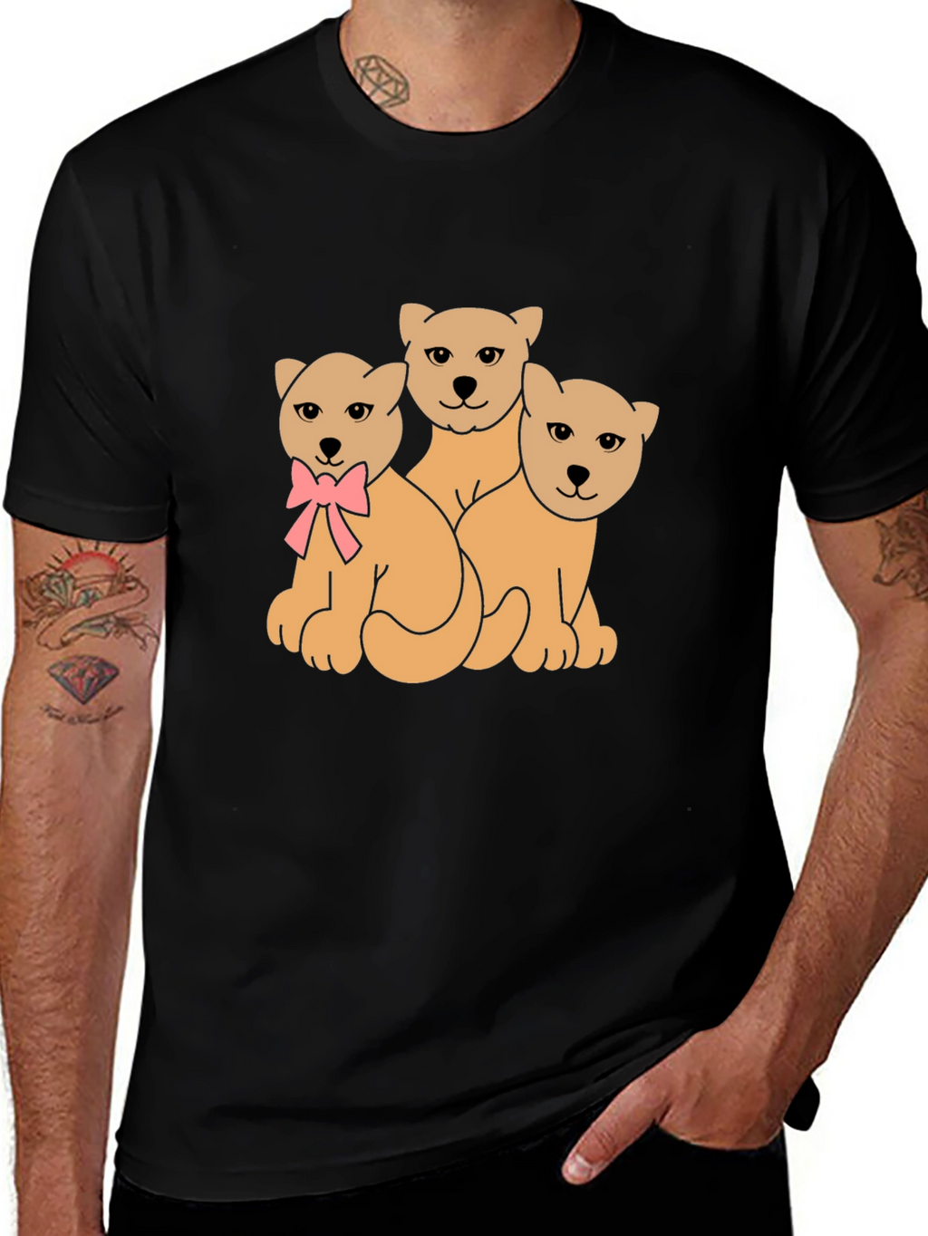 Cute Cubs Graphic Tee