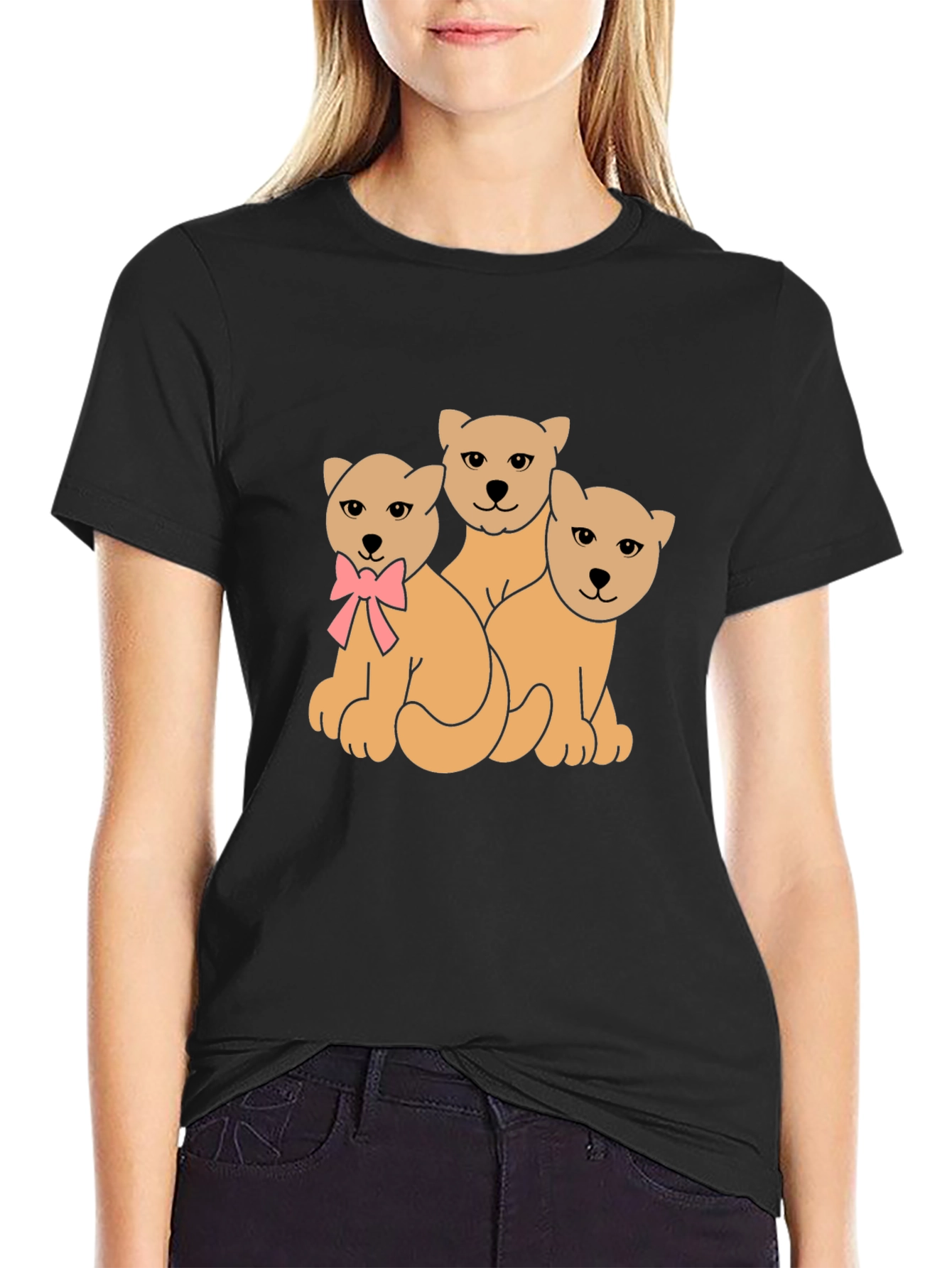Cute Cubs Graphic Tee