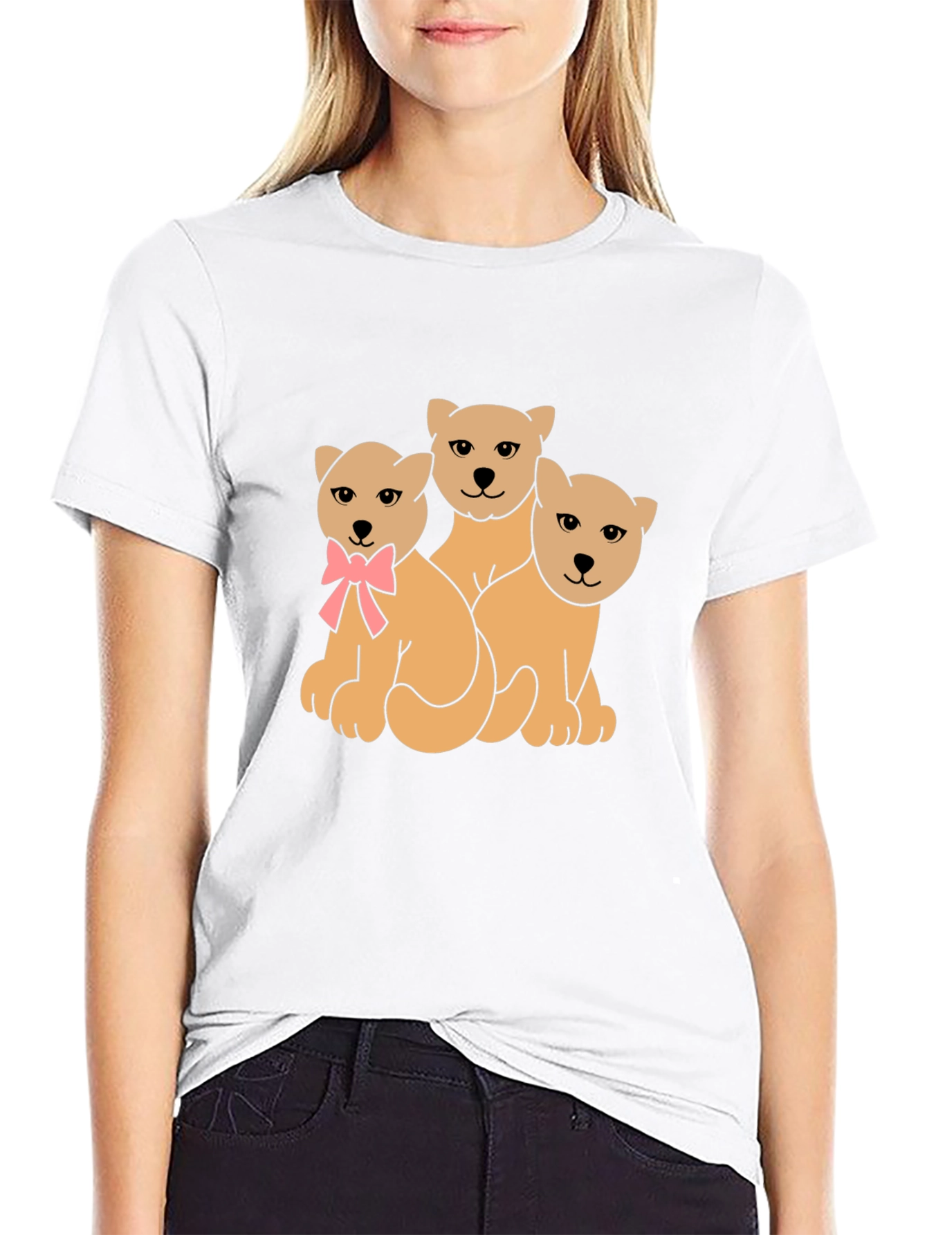 Cute Cubs Graphic Tee