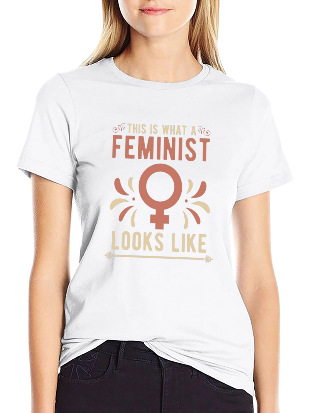 Feminist T-Shirt: This is What a Feminist Looks Like