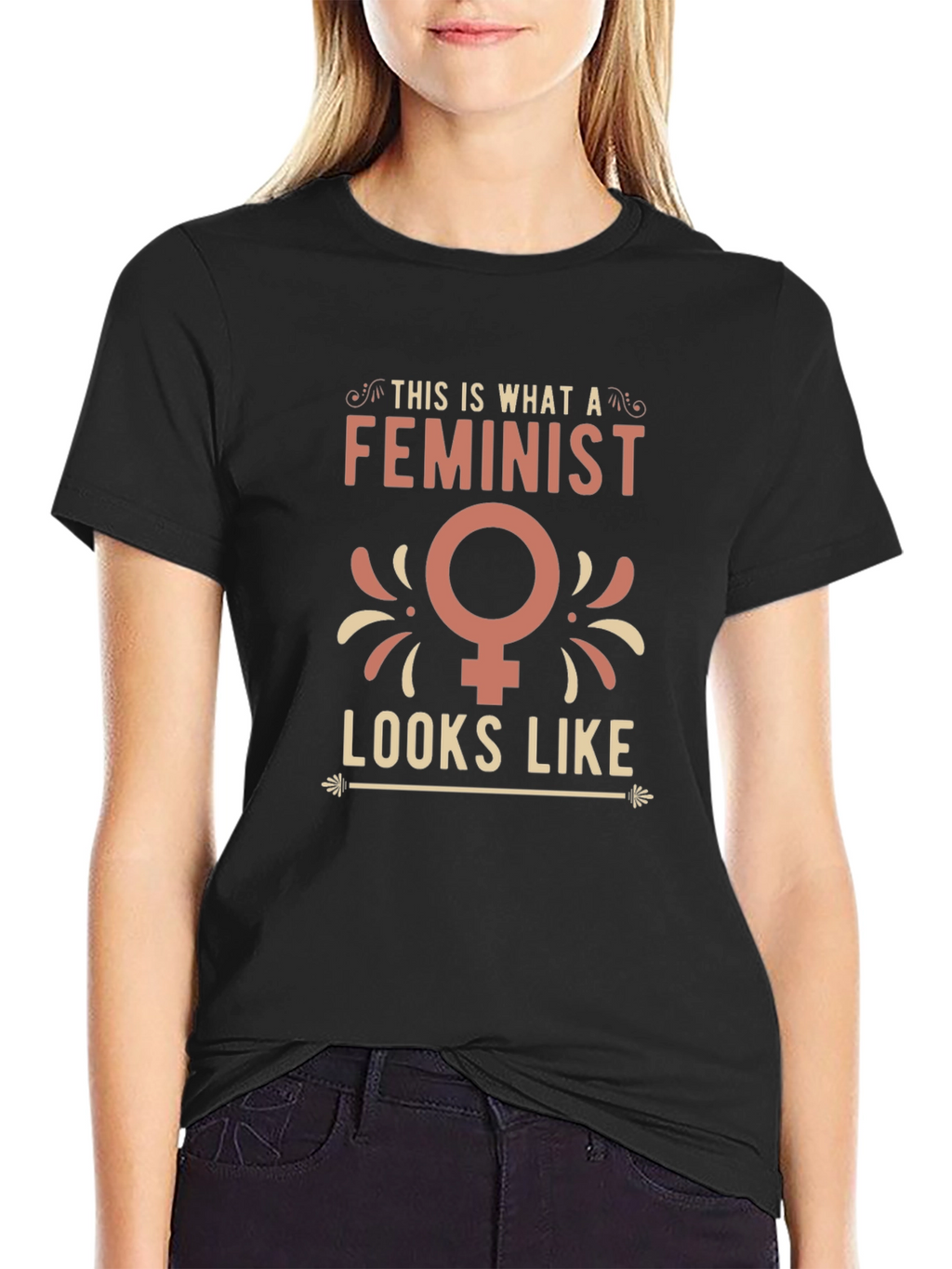 Feminist T-Shirt: This is What a Feminist Looks Like