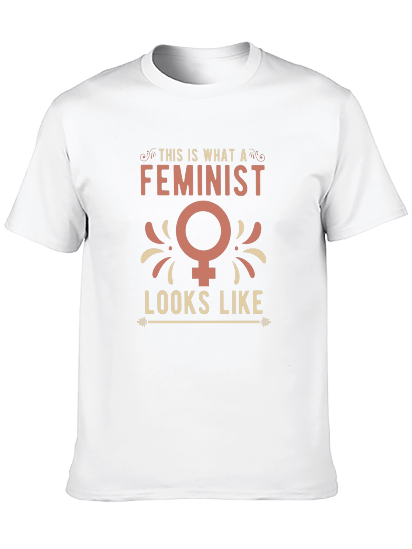 Feminist T-Shirt: This is What a Feminist Looks Like