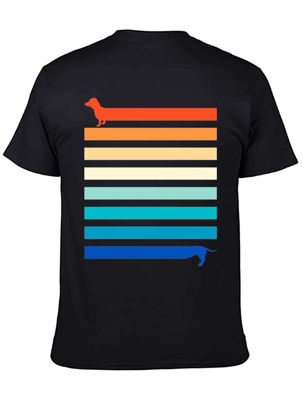 Retro Dachshund T-Shirt