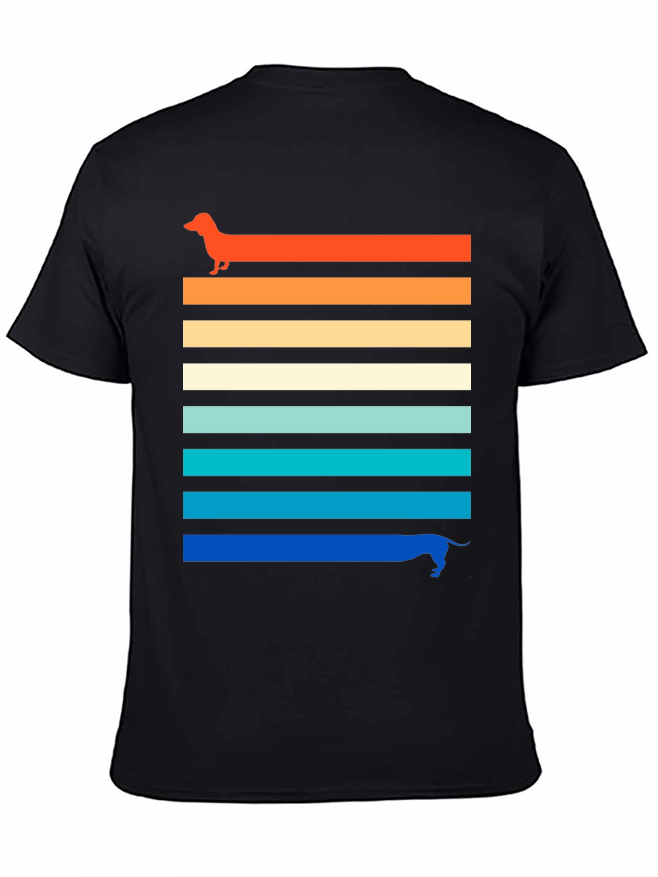 Retro Dachshund T-Shirt