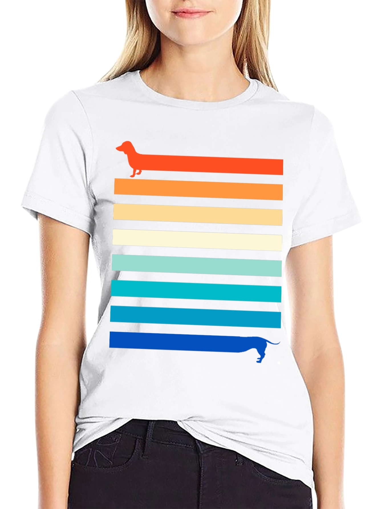 Retro Dachshund T-Shirt