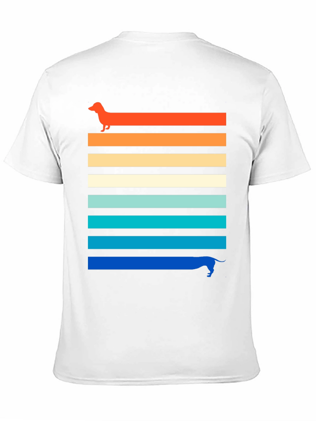 Retro Dachshund T-Shirt