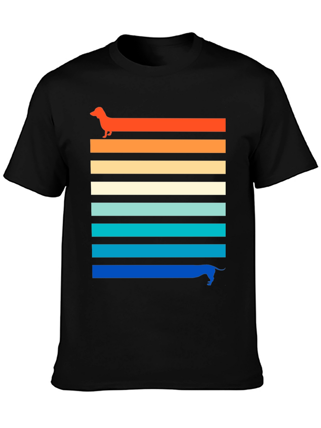 Retro Dachshund T-Shirt