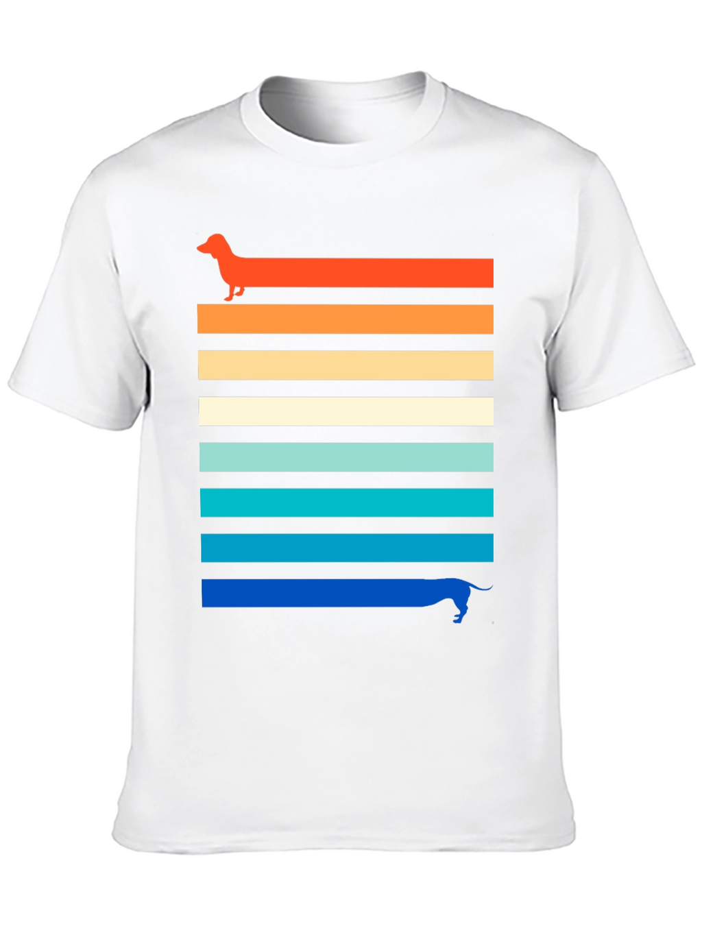 Retro Dachshund T-Shirt