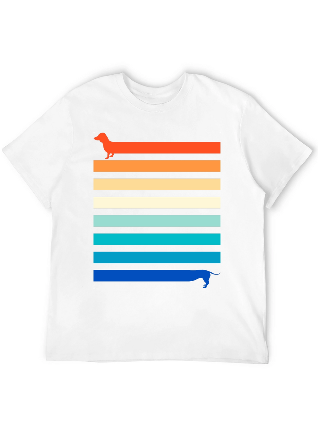Retro Dachshund T-Shirt