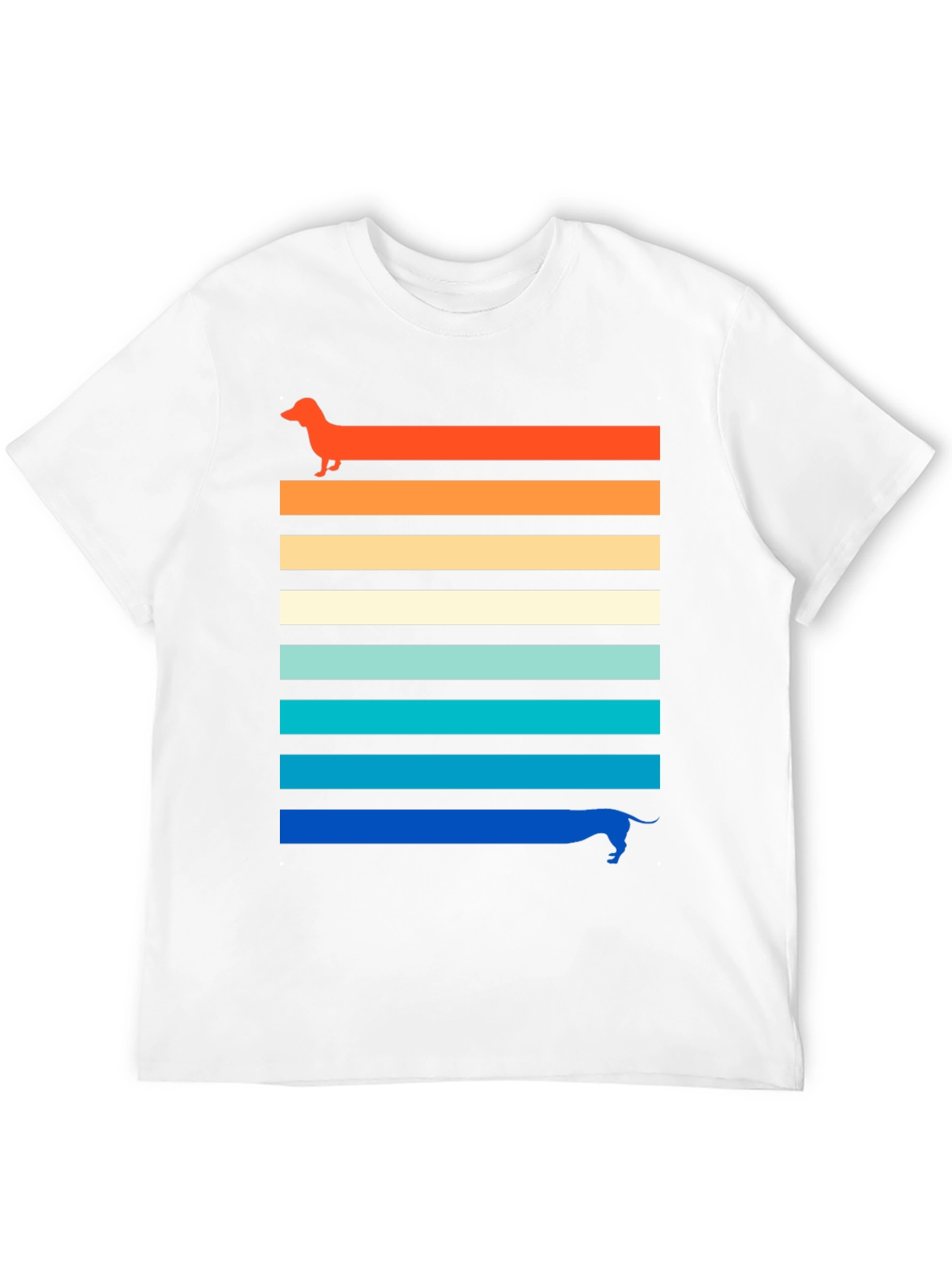 Retro Dachshund T-Shirt