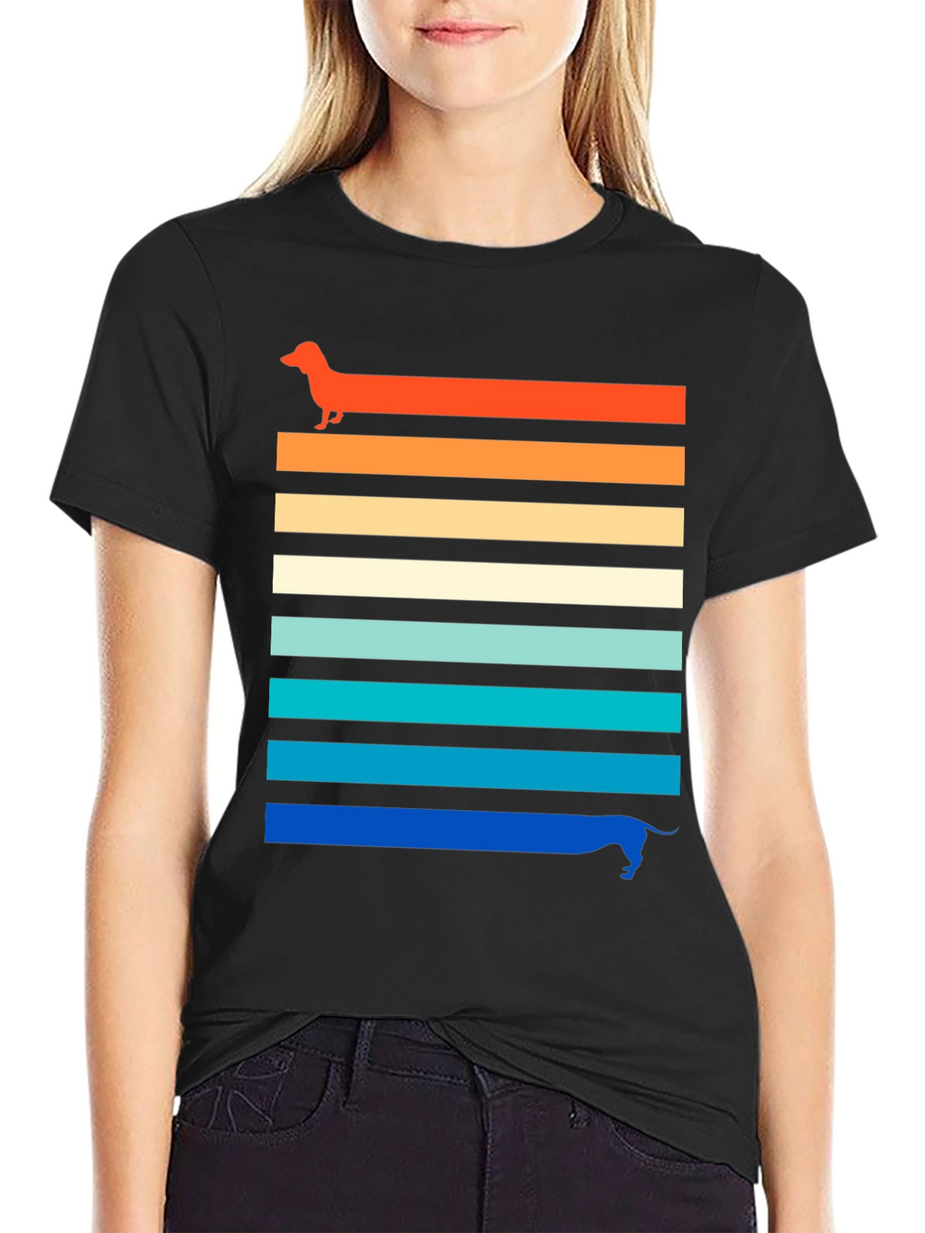Retro Dachshund T-Shirt