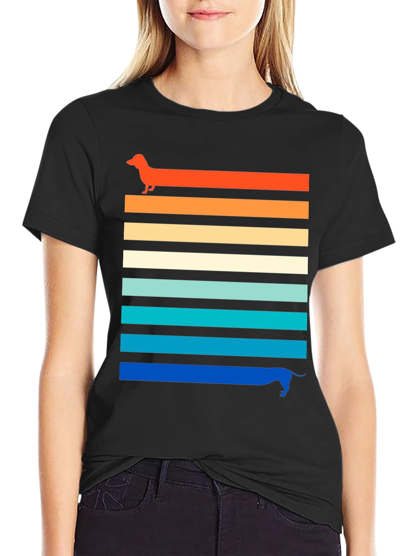 Retro Dachshund T-Shirt