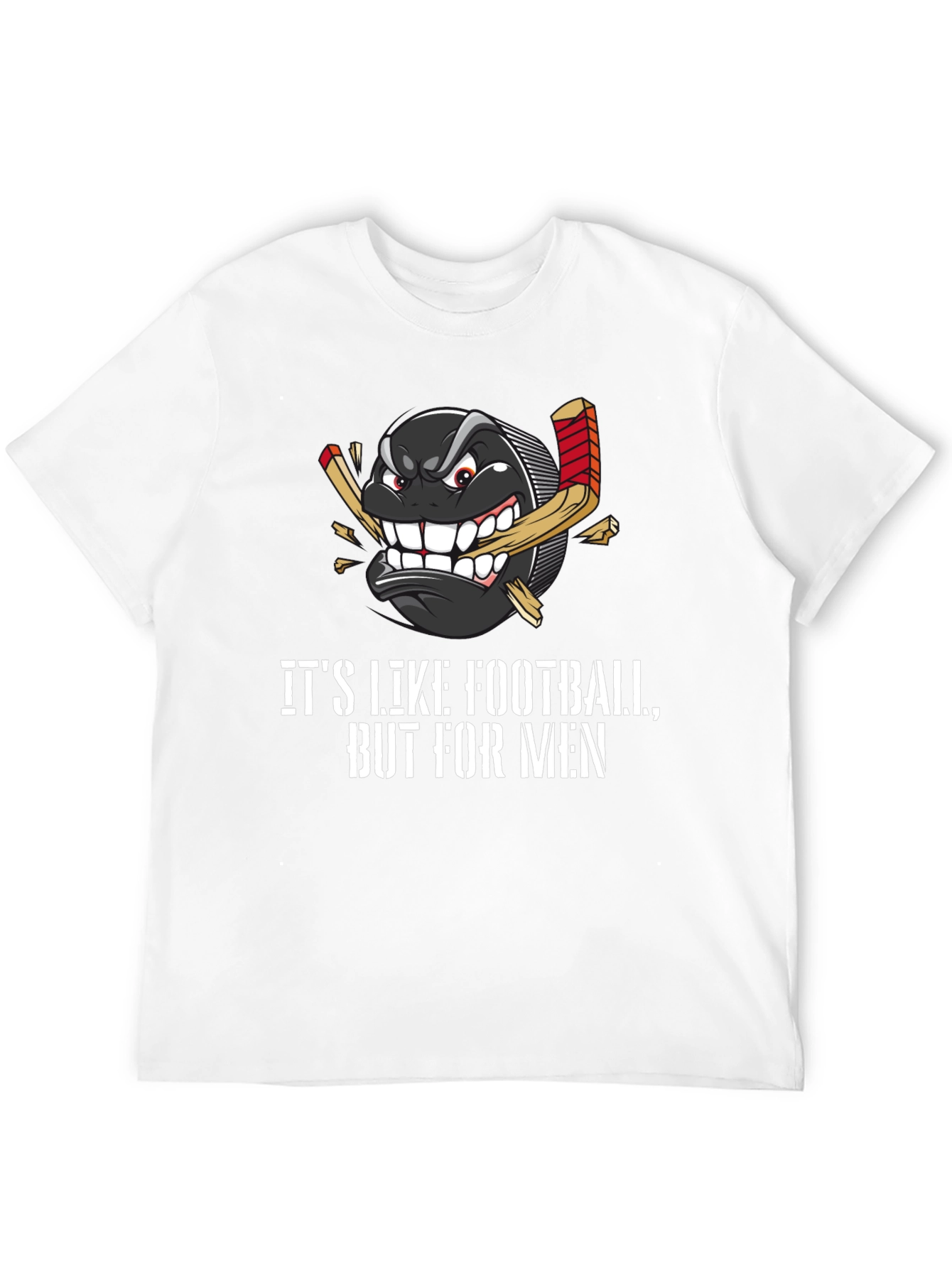 Hockey is For Men Graphic T-Shirt