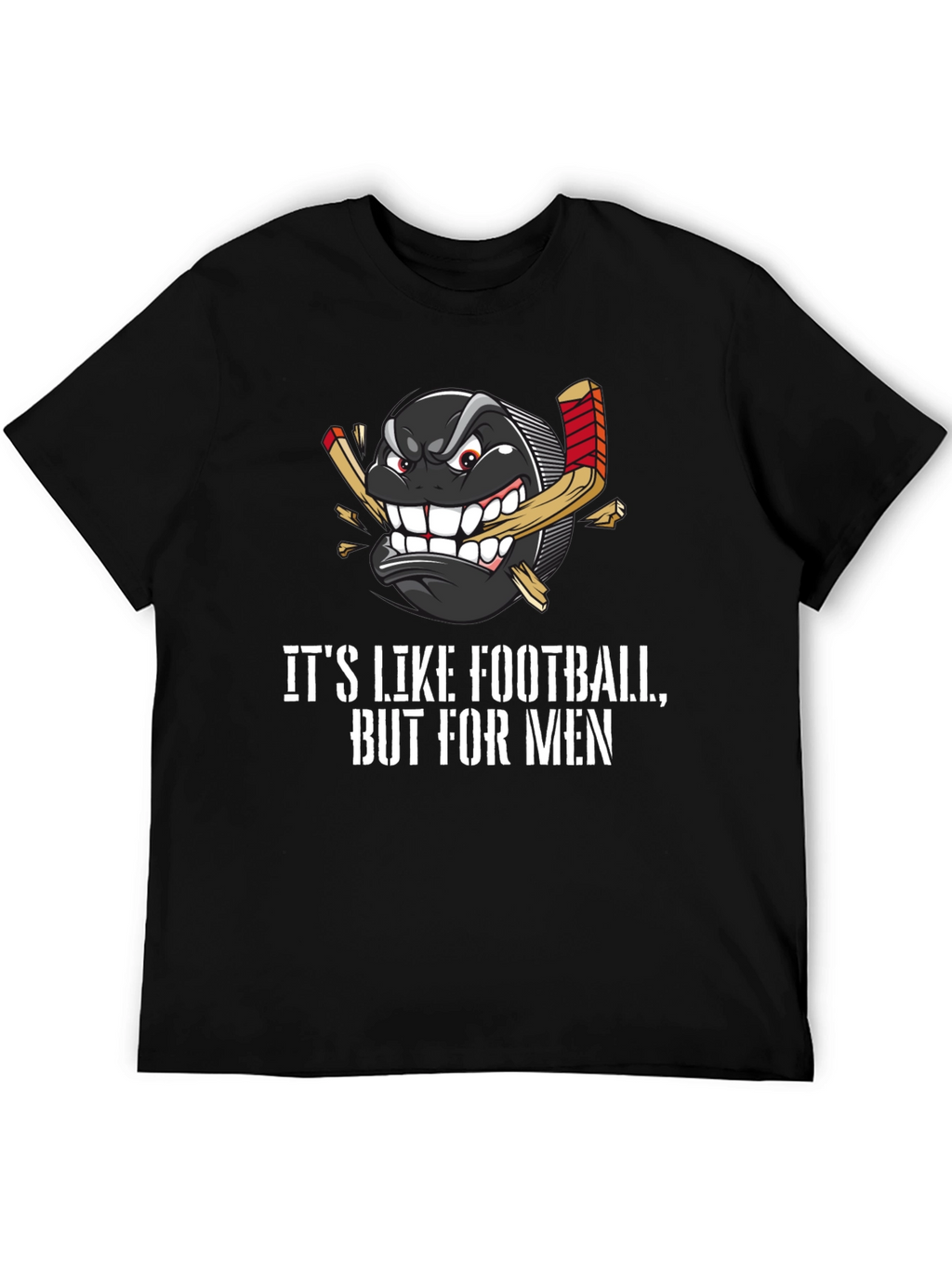 Hockey is For Men Graphic T-Shirt
