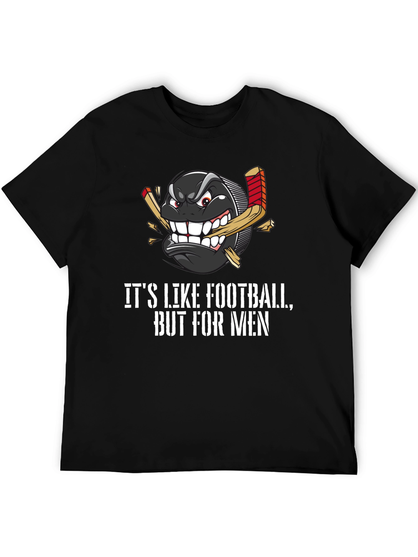Hockey is For Men Graphic T-Shirt
