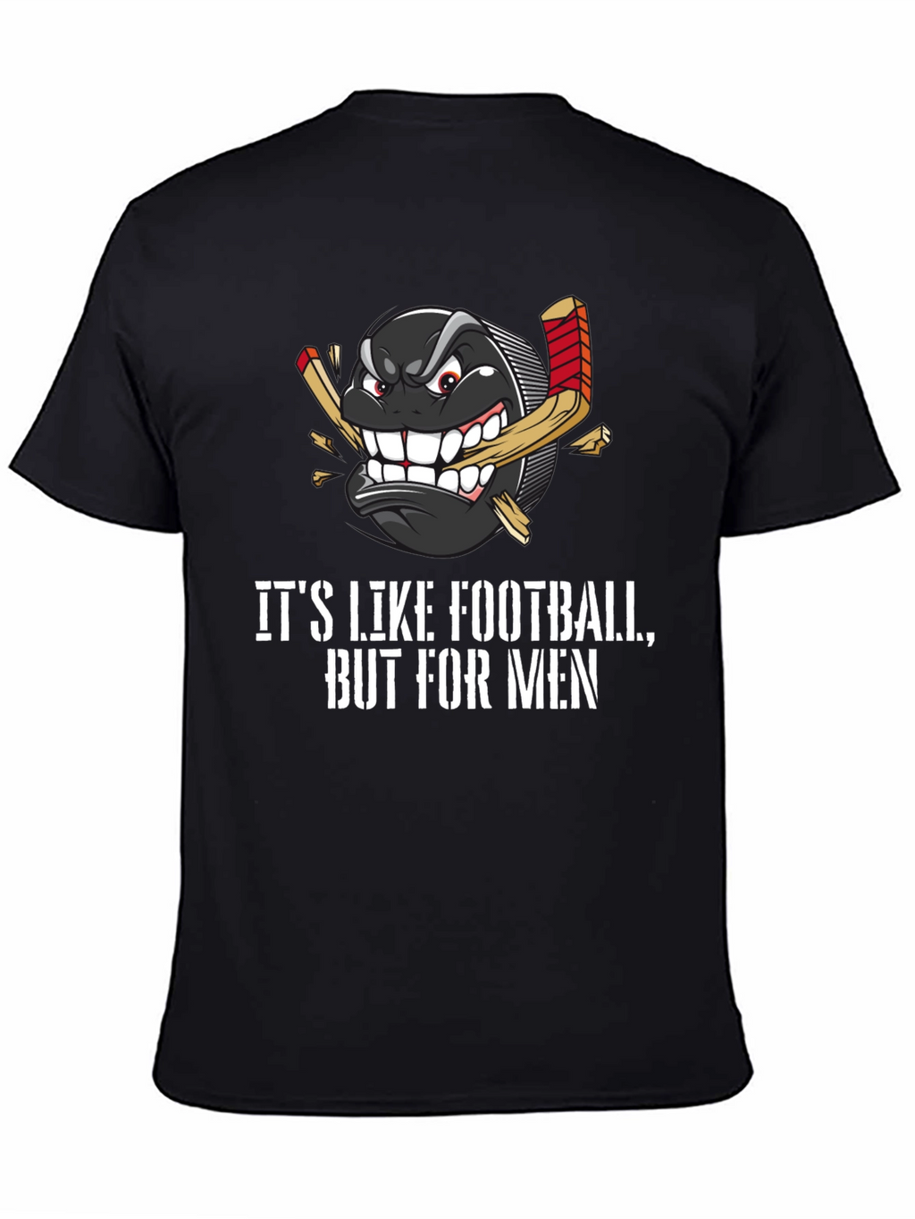 Hockey is For Men Graphic T-Shirt