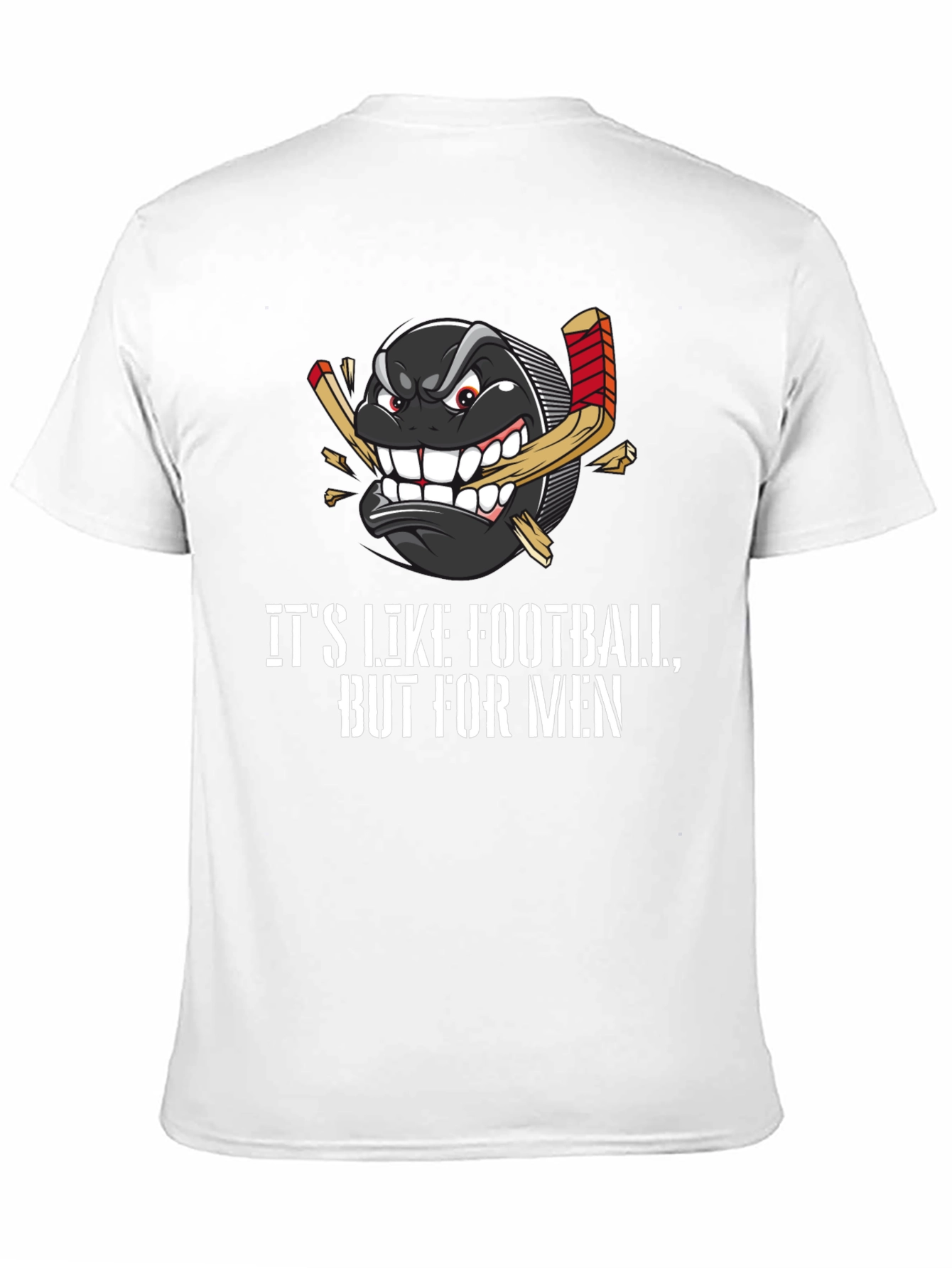 Hockey is For Men Graphic T-Shirt