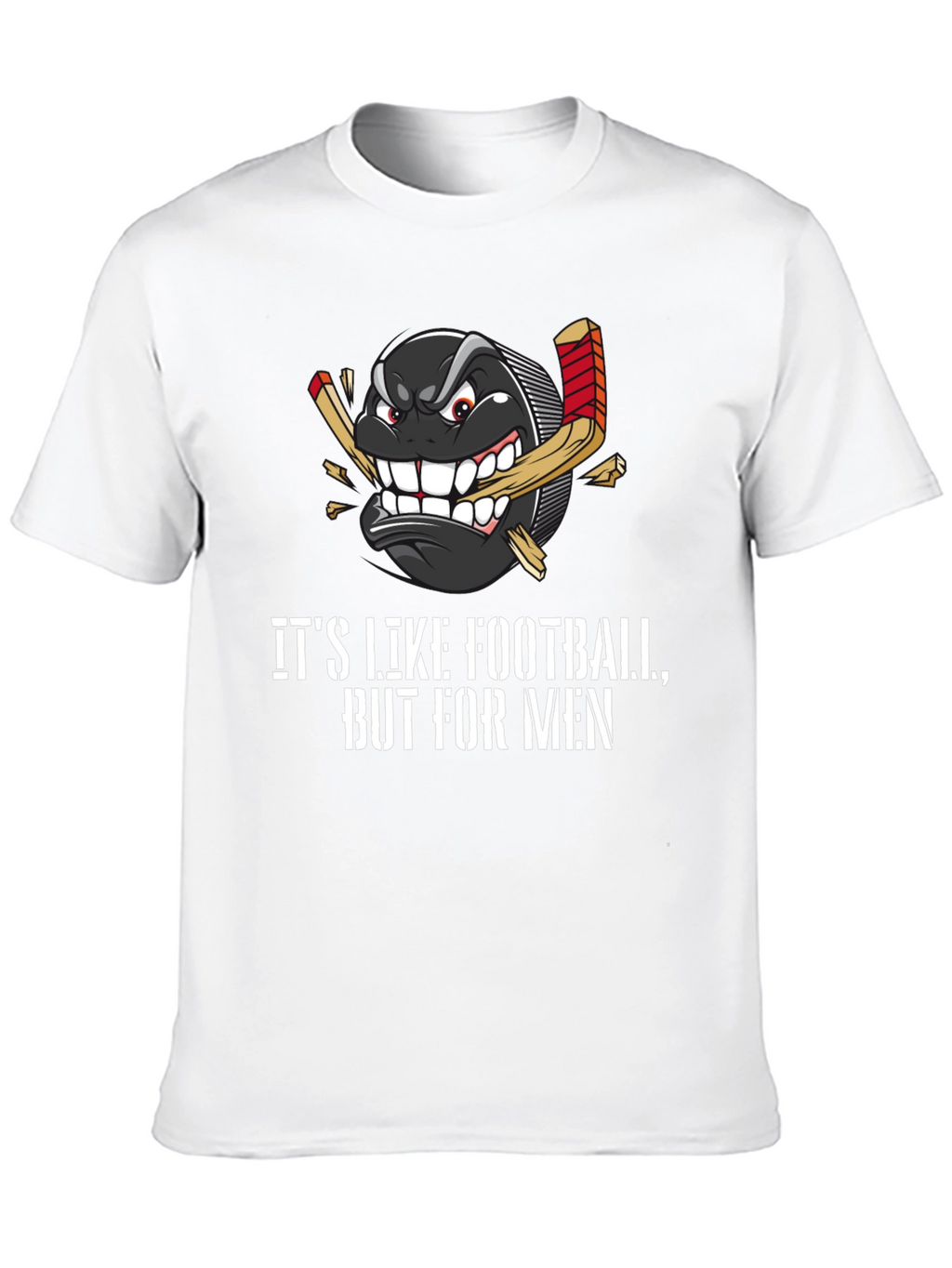 Hockey is For Men Graphic T-Shirt