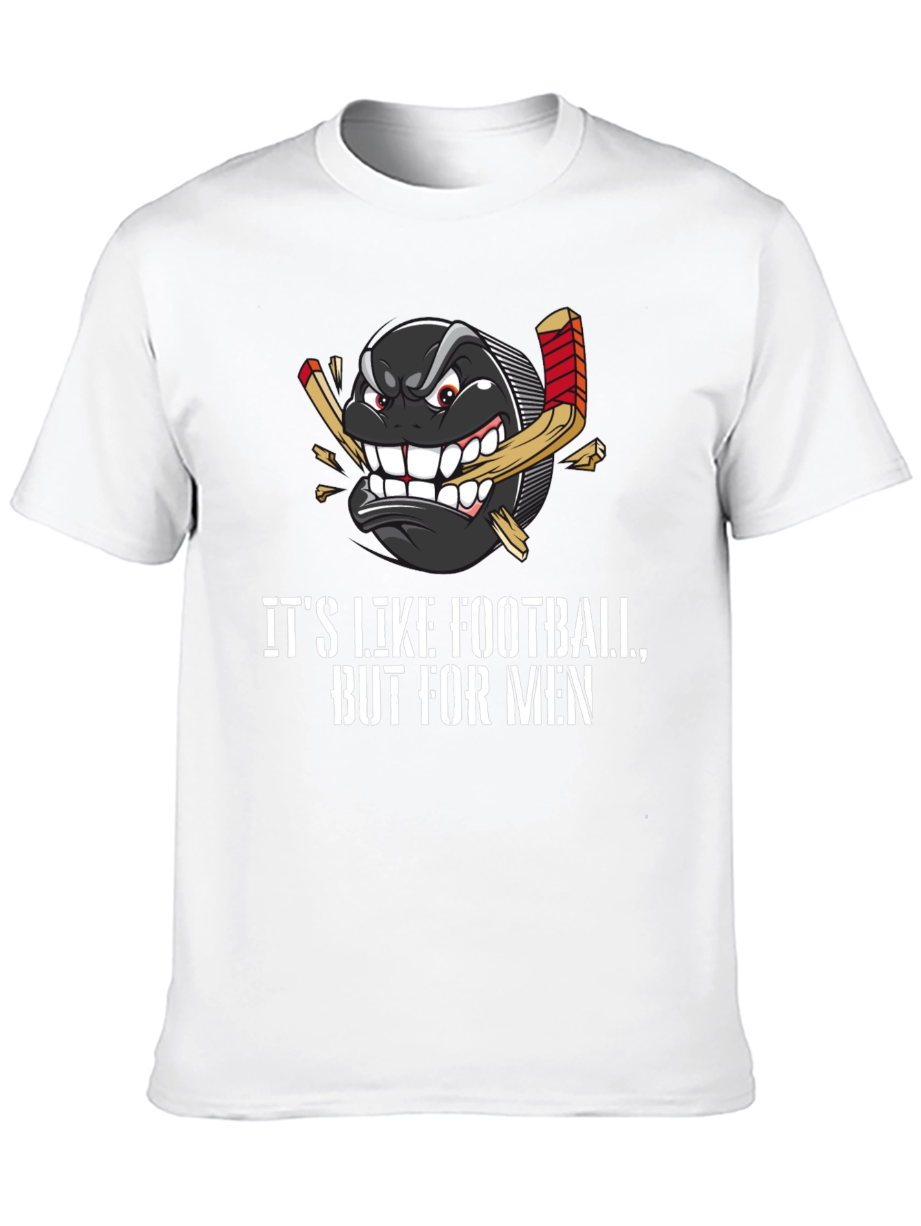Hockey is For Men Graphic T-Shirt