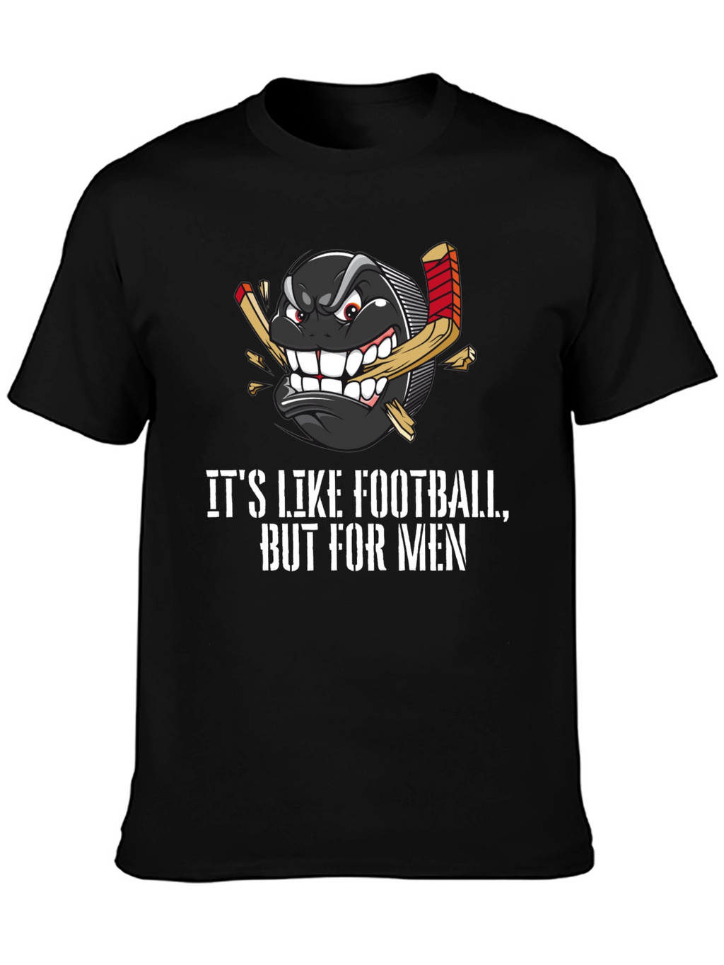 Hockey is For Men Graphic T-Shirt