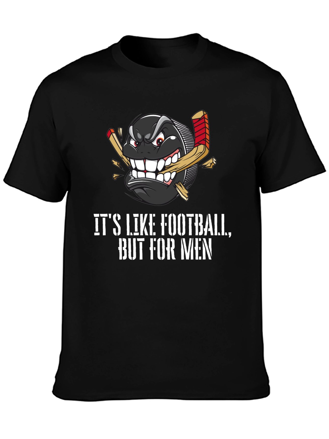 Hockey is For Men Graphic T-Shirt