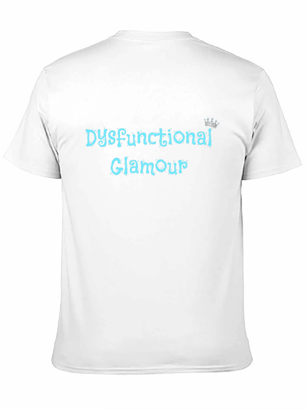 Dysfunctional Glamour Graphic Tee