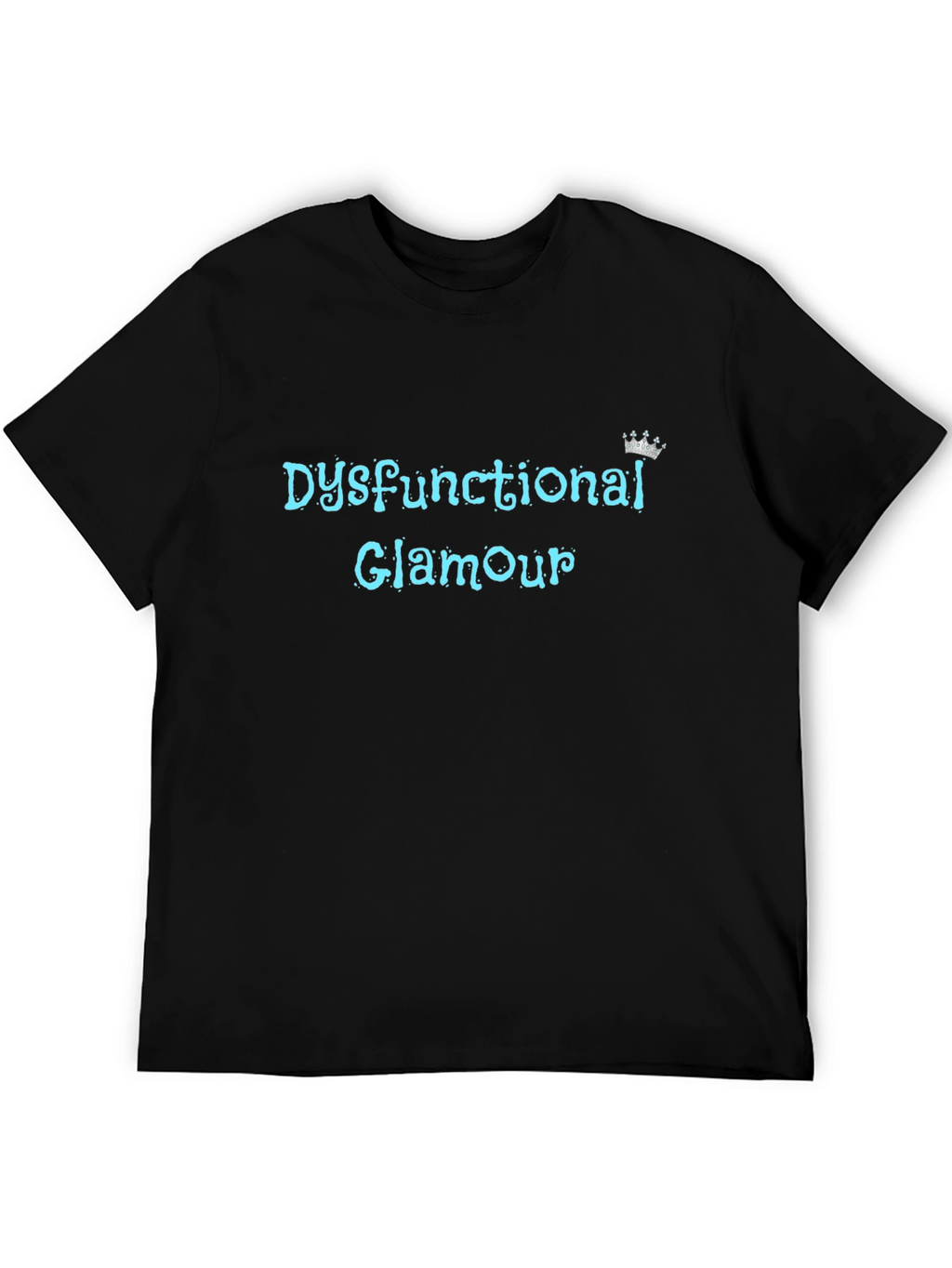 Dysfunctional Glamour Graphic Tee