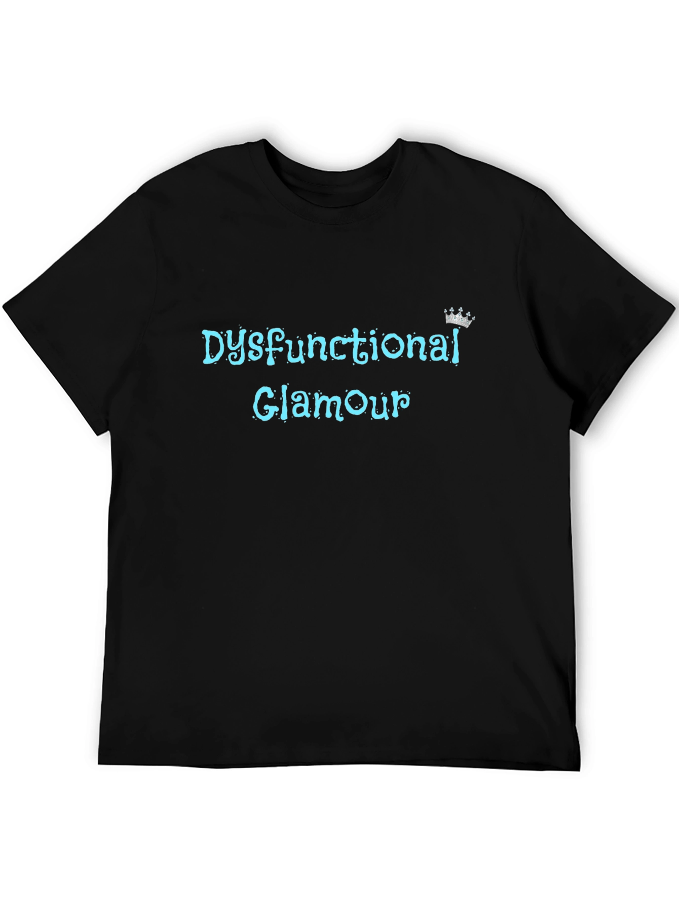 Dysfunctional Glamour Graphic Tee