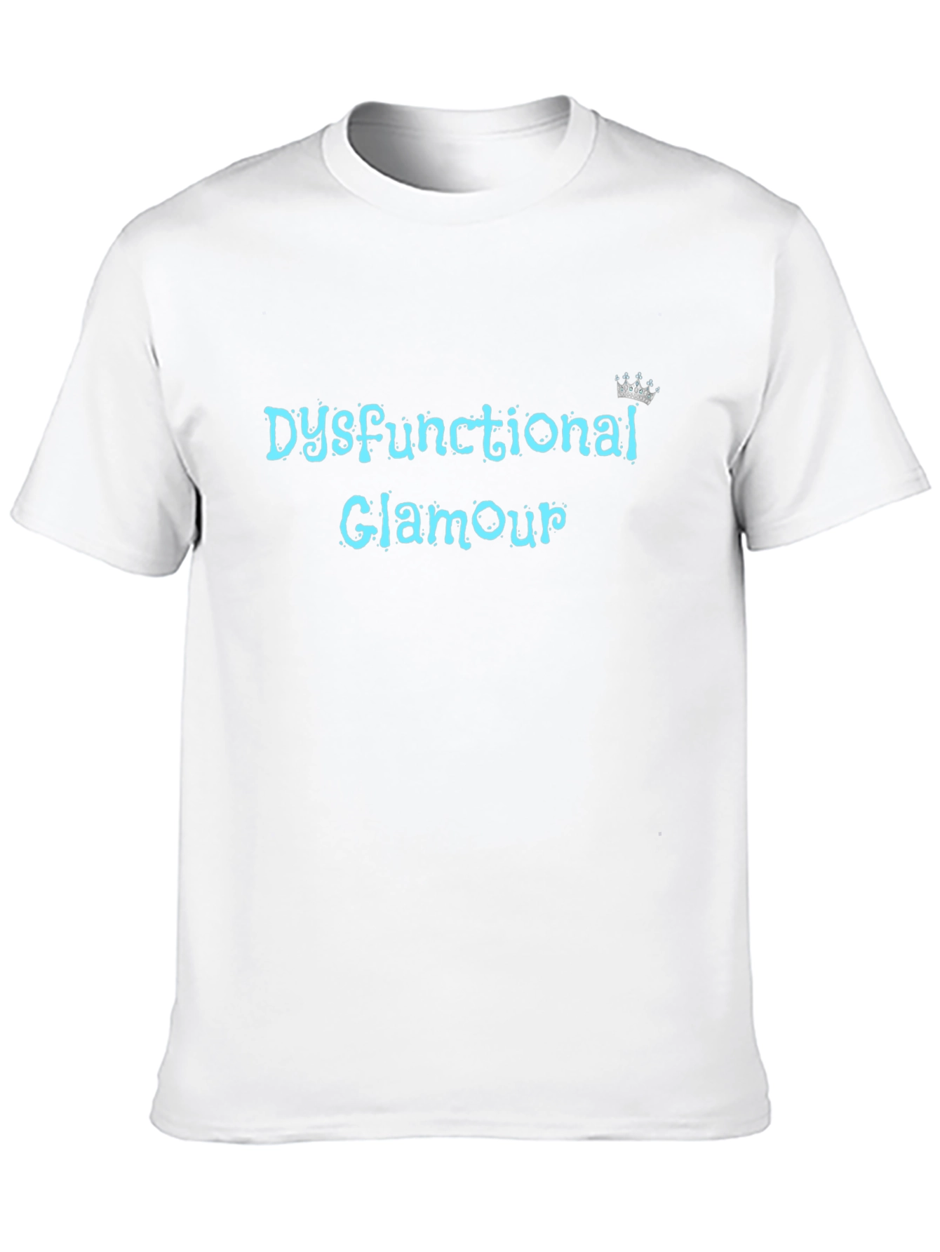 Dysfunctional Glamour Graphic Tee