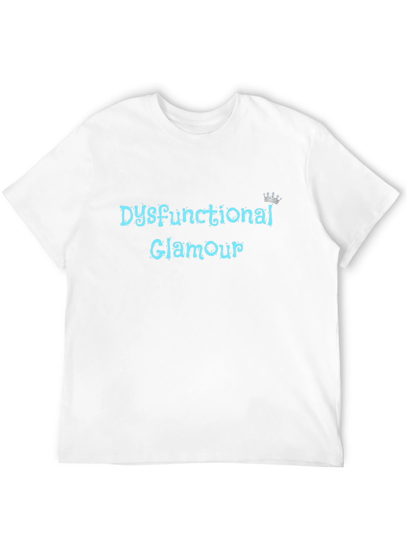 Dysfunctional Glamour Graphic Tee