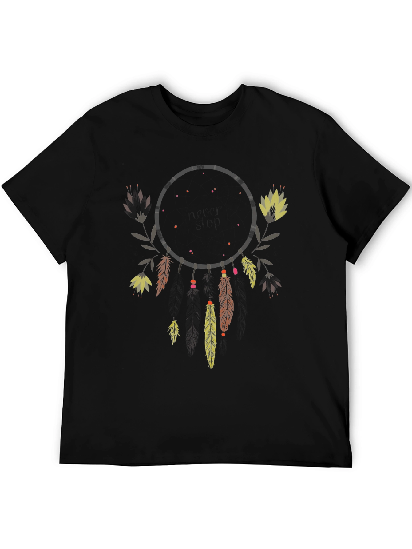 Dreamcatcher Graphic Tee - Boho Style Shirt