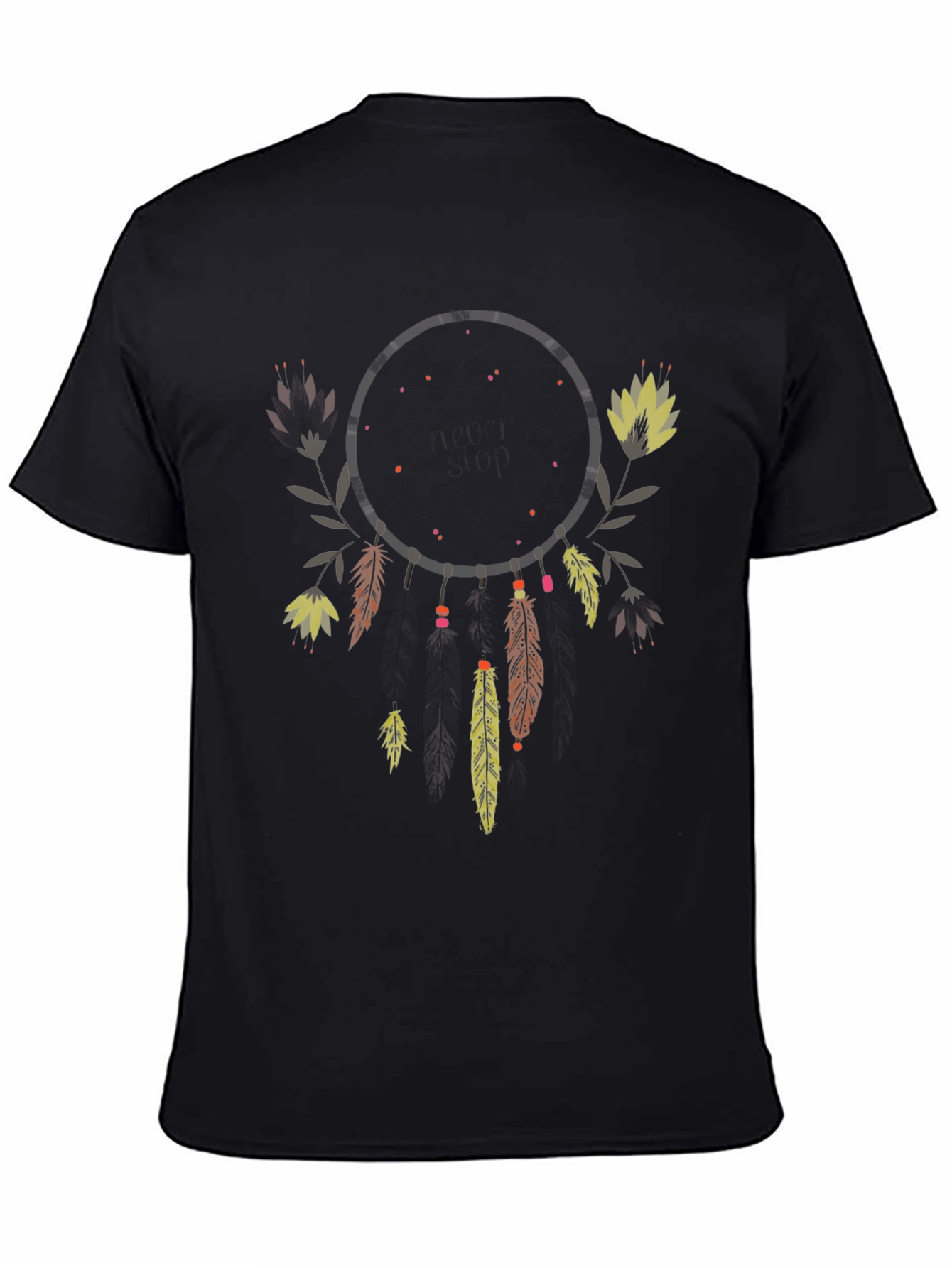 Dreamcatcher Graphic Tee - Boho Style Shirt