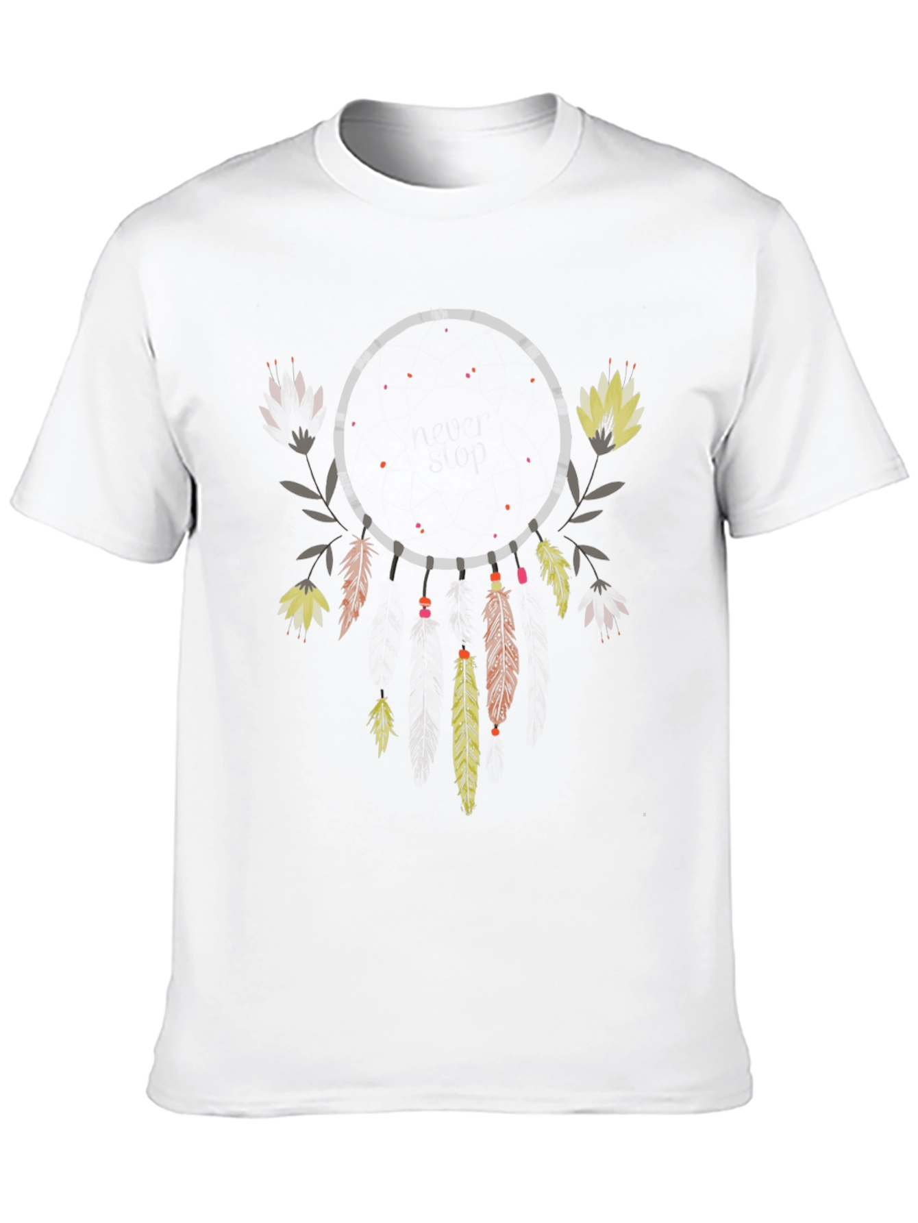 Dreamcatcher Graphic Tee - Boho Style Shirt