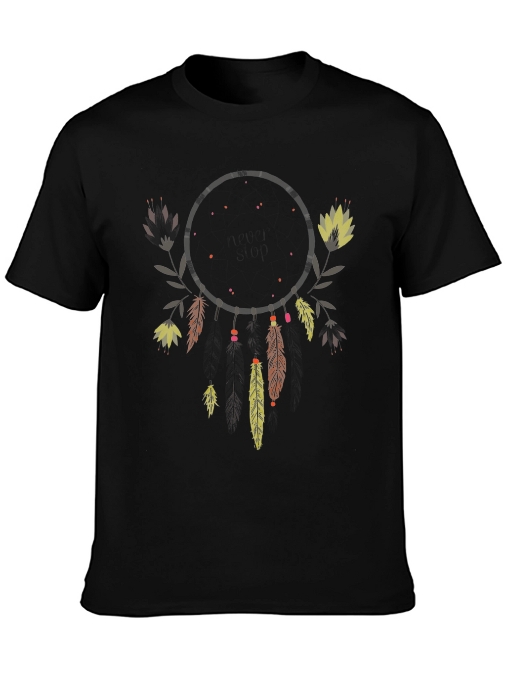 Dreamcatcher Graphic Tee - Boho Style Shirt
