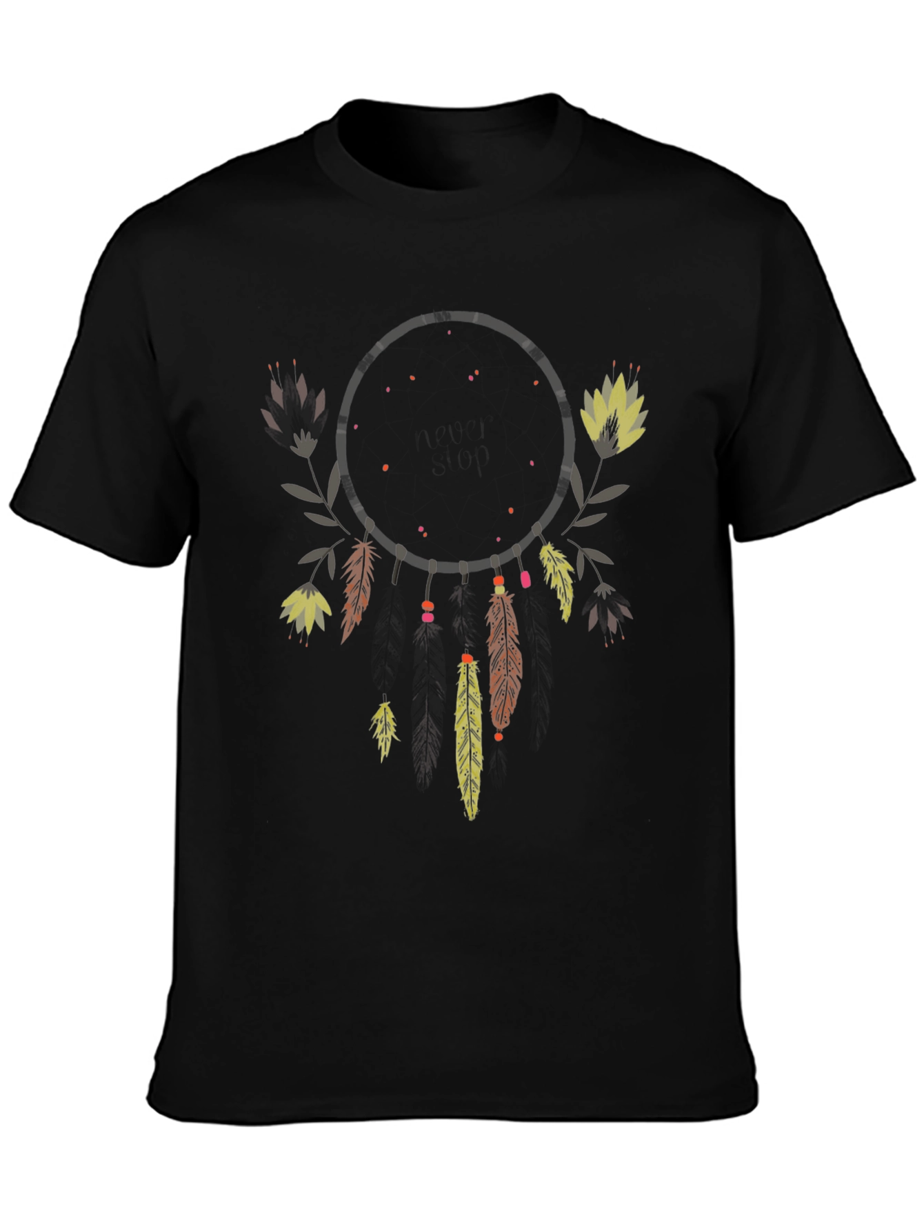 Dreamcatcher Graphic Tee - Boho Style Shirt