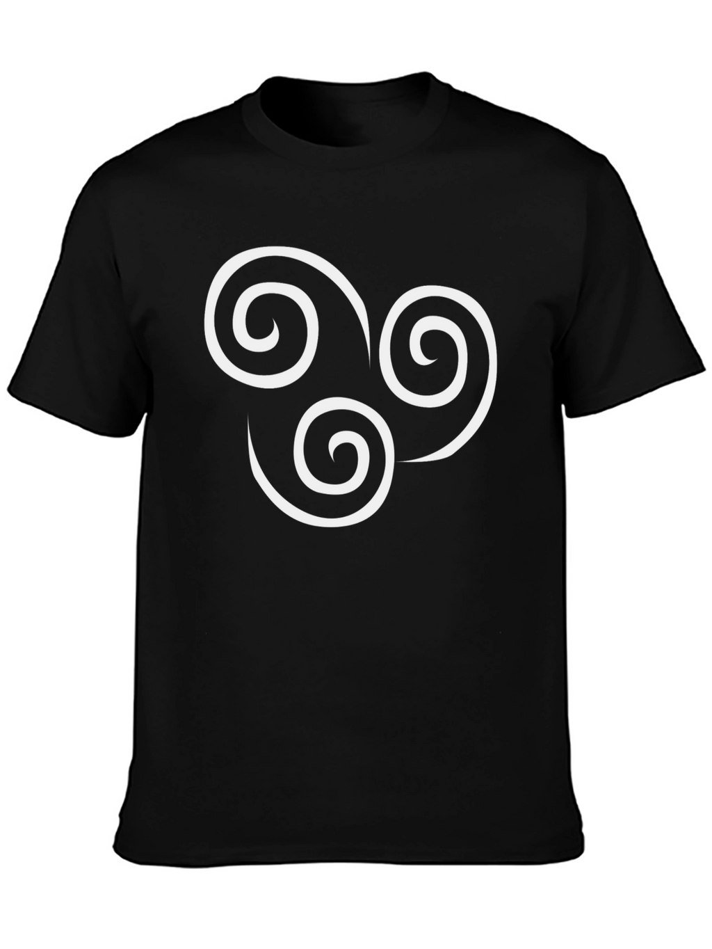 Air Nation Symbol T-Shirt - Black Cotton Tee