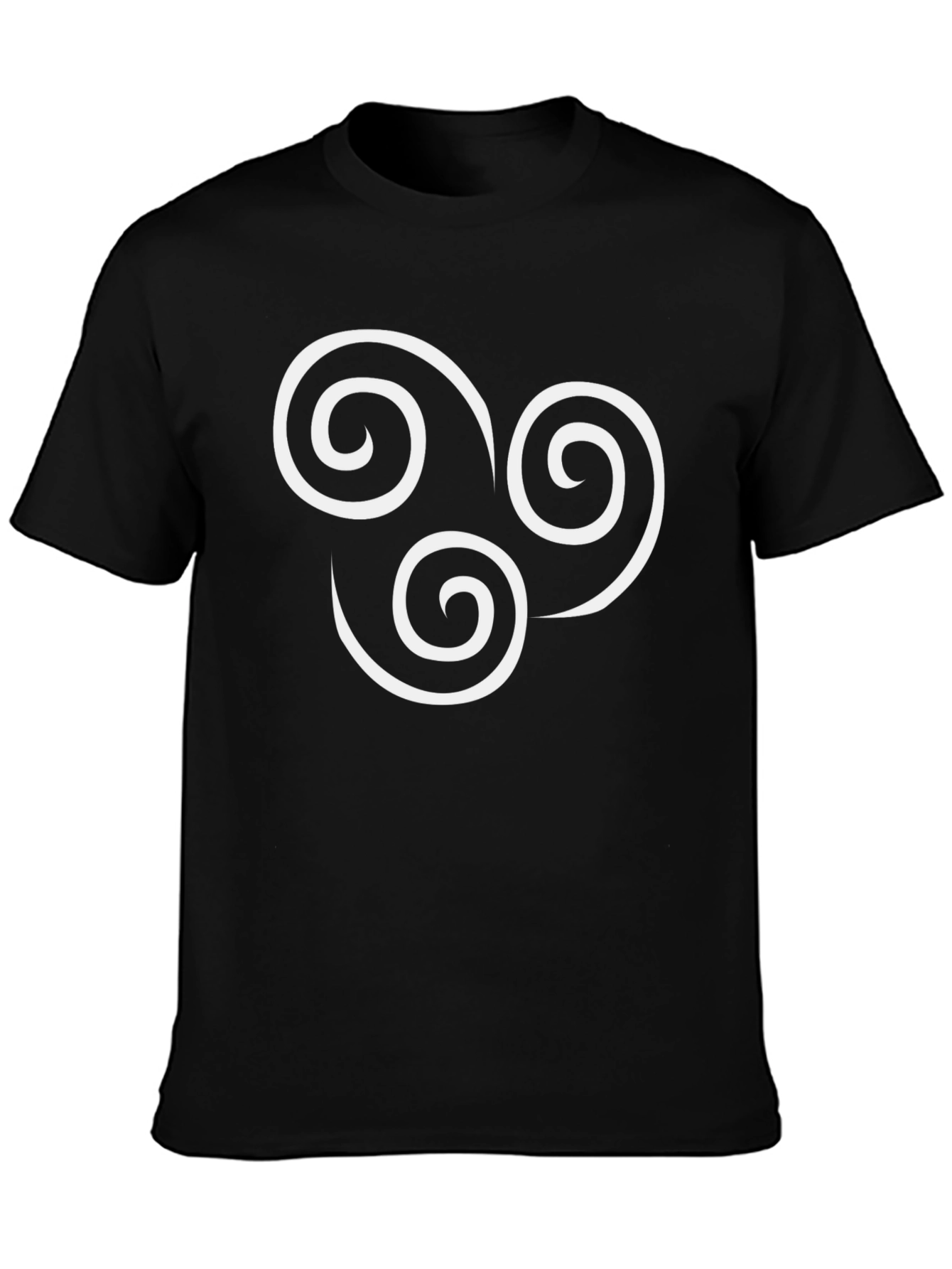 Air Nation Symbol T-Shirt - Black Cotton Tee