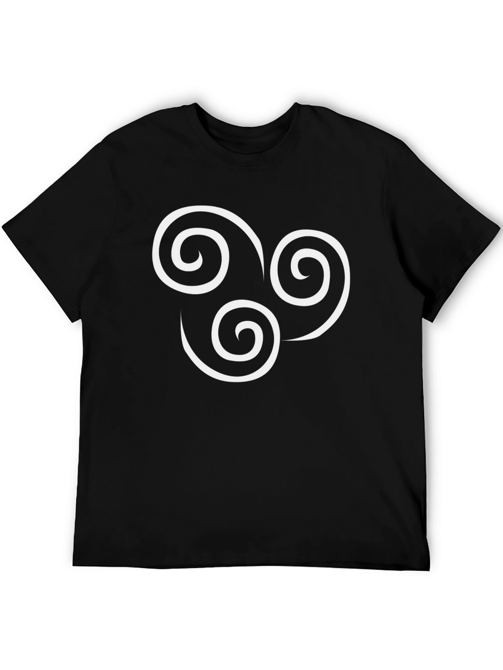 Air Nation Symbol T-Shirt - Black Cotton Tee
