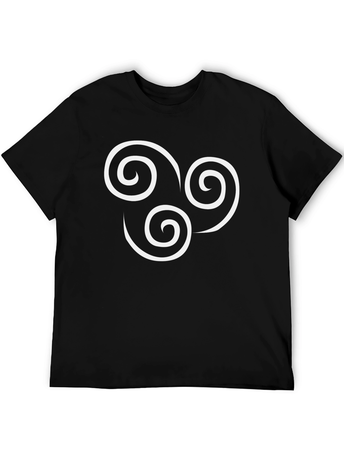 Air Nation Symbol T-Shirt - Black Cotton Tee