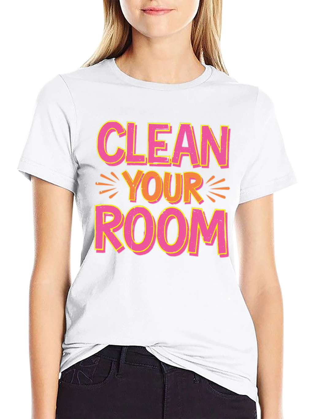 Clean Your Room Graphic Tee