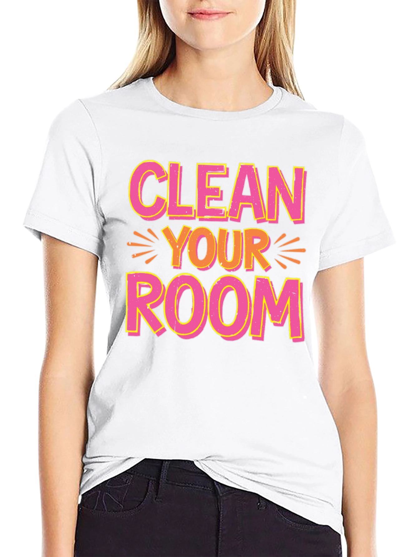 Clean Your Room Graphic Tee