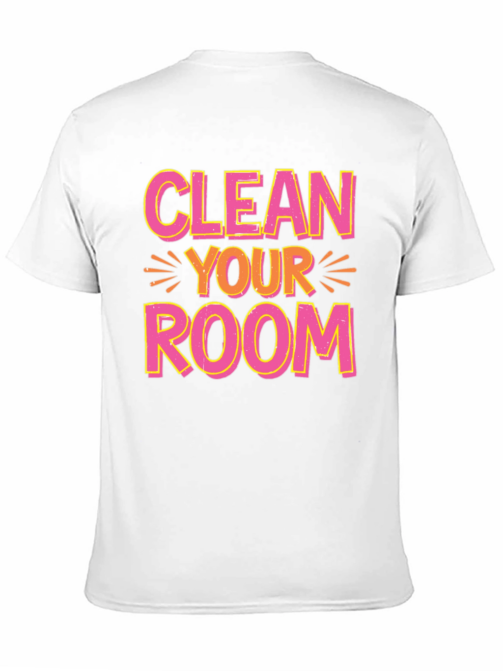 Clean Your Room Graphic Tee
