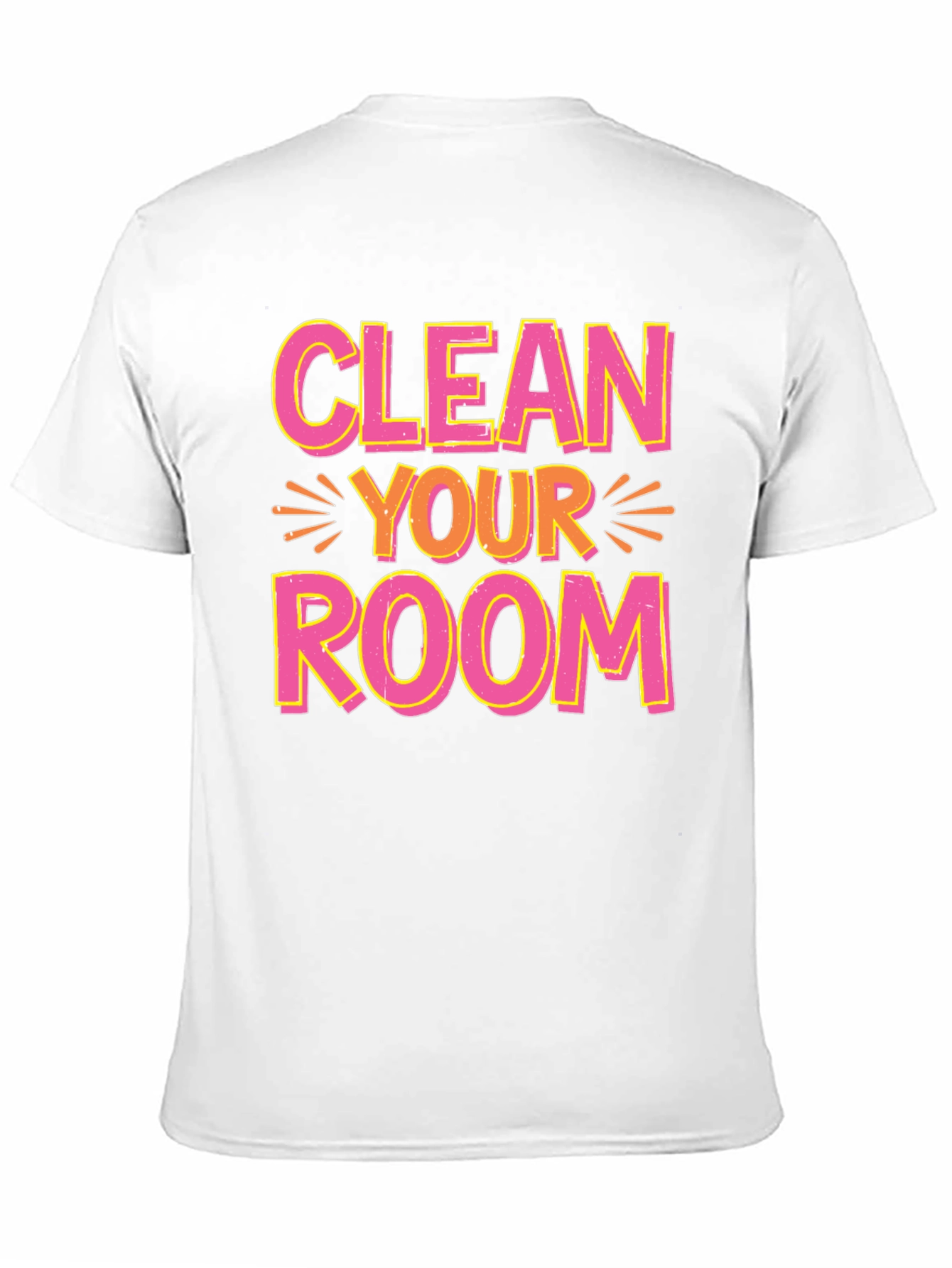 Clean Your Room Graphic Tee